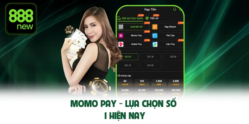 Momo Pay - Lựa chọn số 1 hiện nay