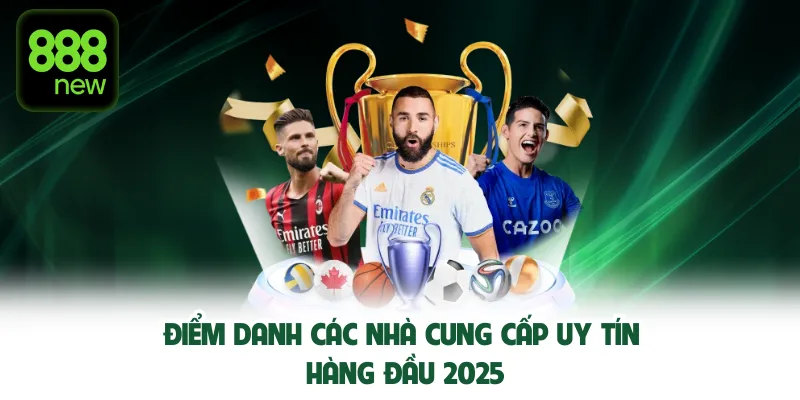 Điểm danh các nhà cung cấp uy tín hàng đầu 2025
