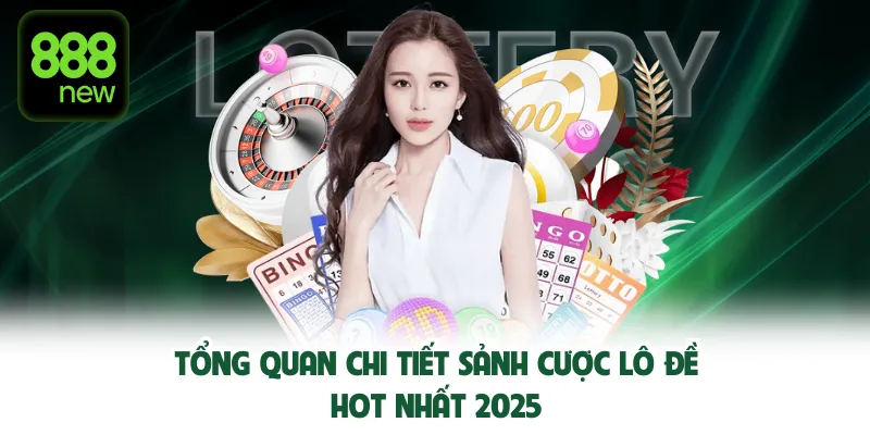 Tổng quan chi tiết sảnh cược lô đề hot nhất 2025